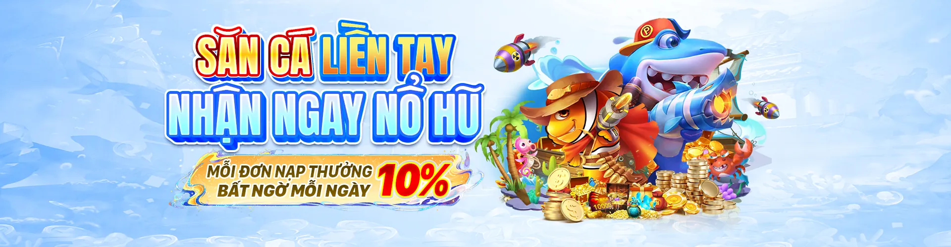 Hình ảnh chính diện trò chơi Bắn Cá tại 678bet chính thức
